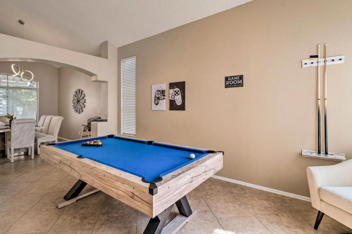 A Beautiful House With Hot Tub, Grill & Games! Villa Лас Вегас Екстериор снимка